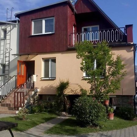 Apartmán se zahradou Krnov Exterior foto