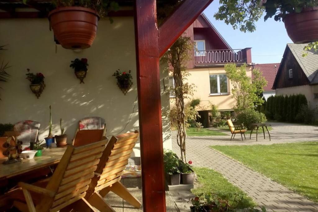 Apartmán se zahradou Krnov Exterior foto