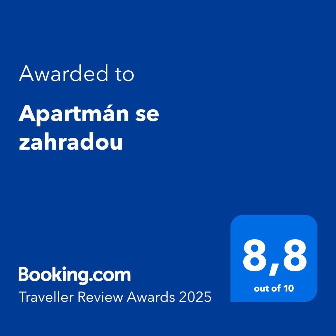 Apartmán se zahradou Krnov Exterior foto